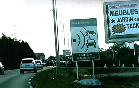 Photo 5 du radar automatique de Anglet